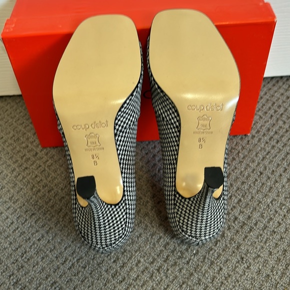 COUP D’ETAT || Sasha open toe pumps - Picture 5 of 6